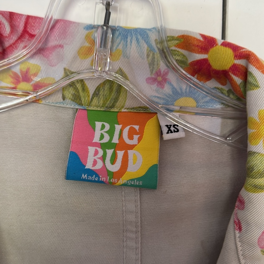 Big Bud Press - Floral Women's Jacket - Picture 3 of 4
